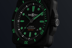 Bell & Ross BR 03-92 Diver Black Matte