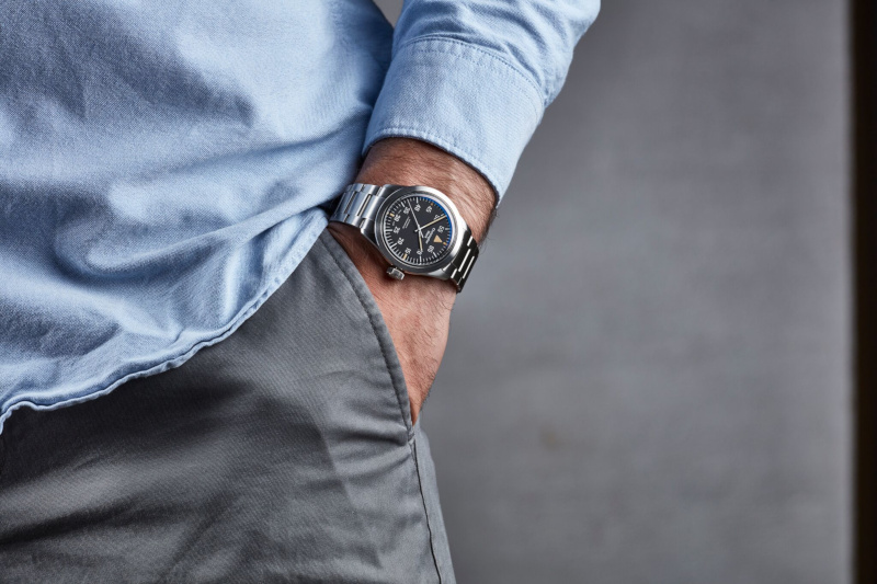 Standing at Attention with Christopher Ward s Military Collection