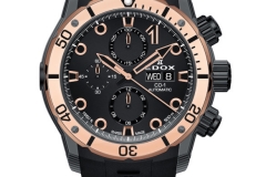 THE NEW EDOX CO-1 CARBON CHRONOGRAPH AUTOMATIC