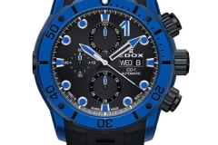 THE NEW EDOX CO-1 CARBON CHRONOGRAPH AUTOMATIC