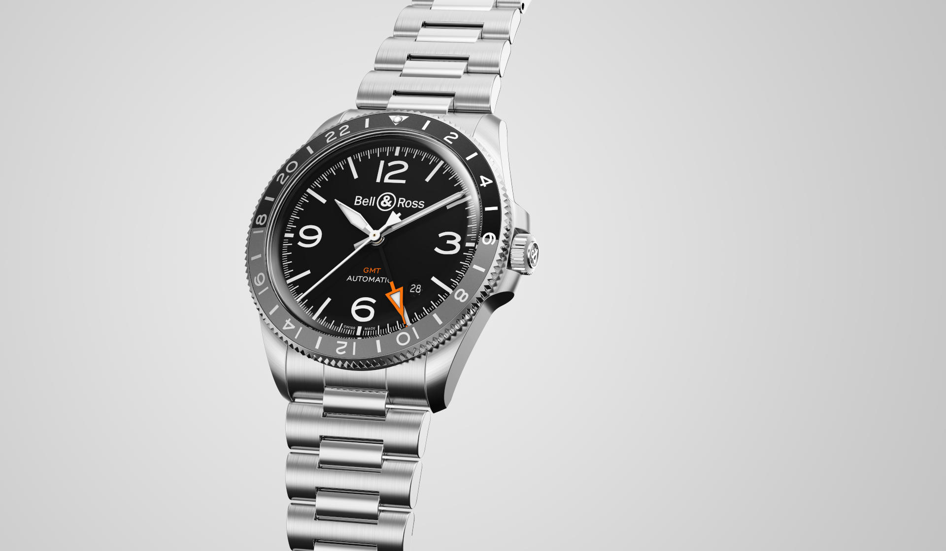 First Look Bell Ross BR V2 93 GMT The Watch Hand