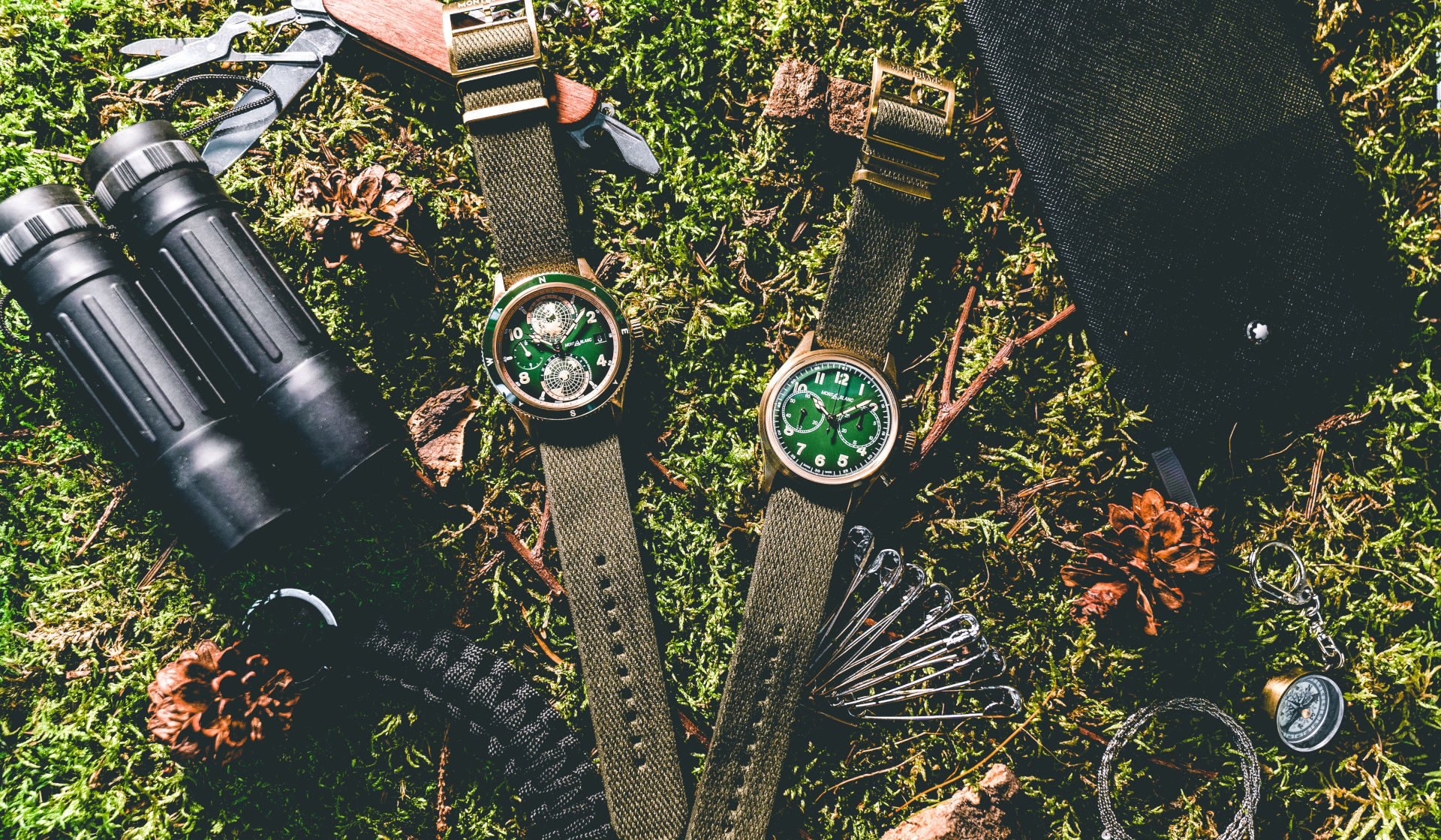 Montblanc’s latest 1858 Collection ‘goes green’