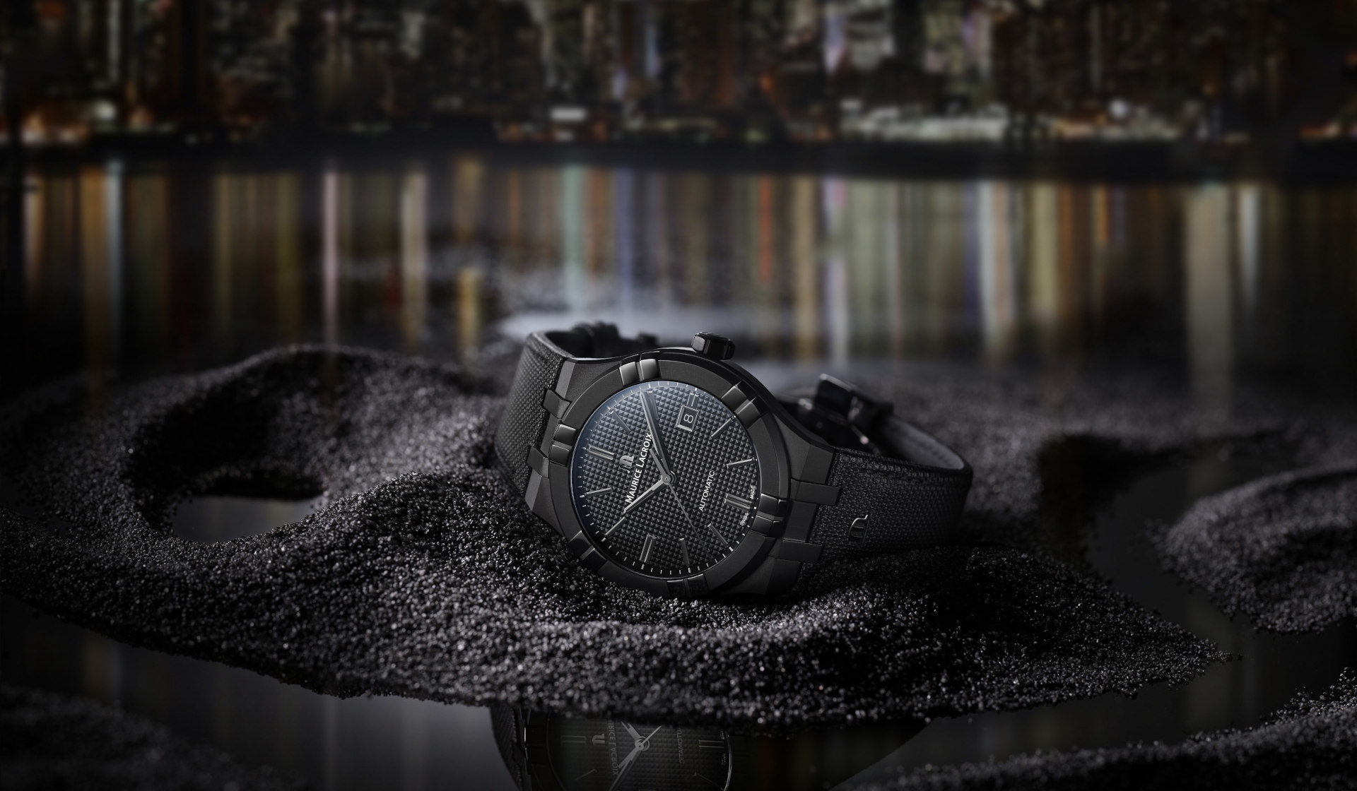 Exploring the dark with the Maurice Lacroix Aikon Automatic Black