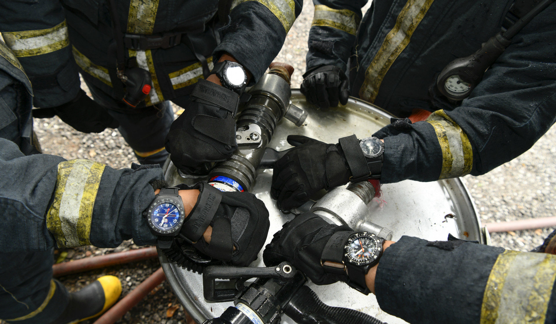 Are Luminox watches tough enough to survive a Search and Rescue mission?