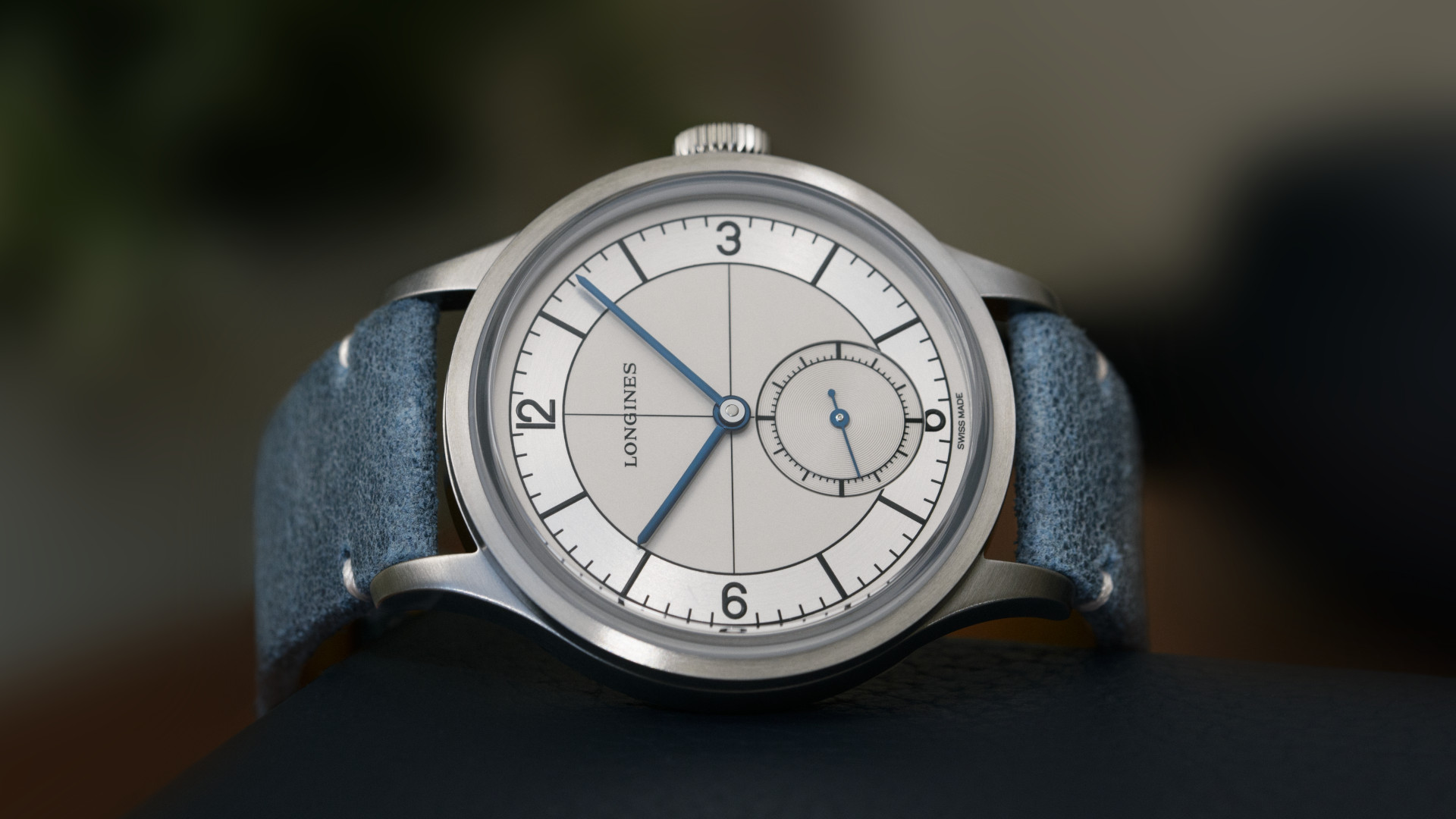 A sector dial that doesn’t cost an arm and a leg? Give it up for the Longines Heritage Classic