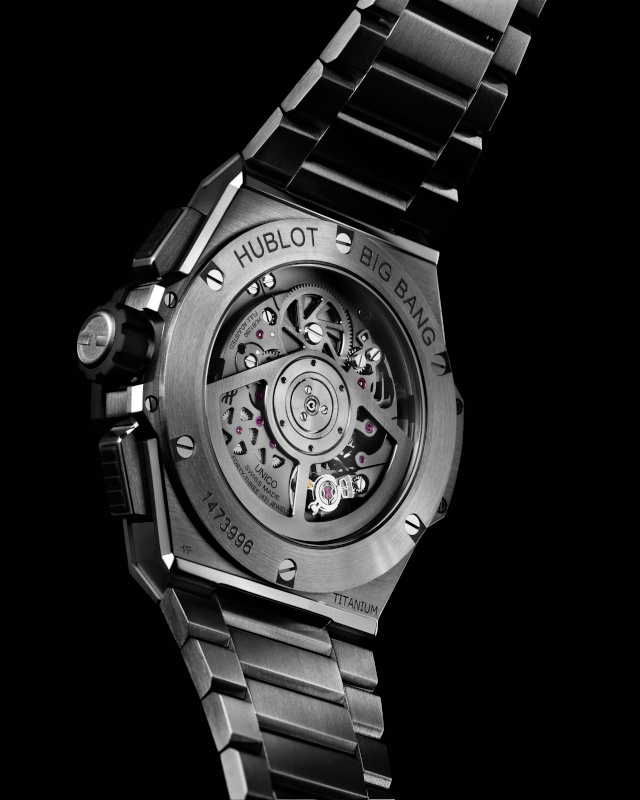 Hublot’s take on the sports watch with an integrated bracelet comes in ...