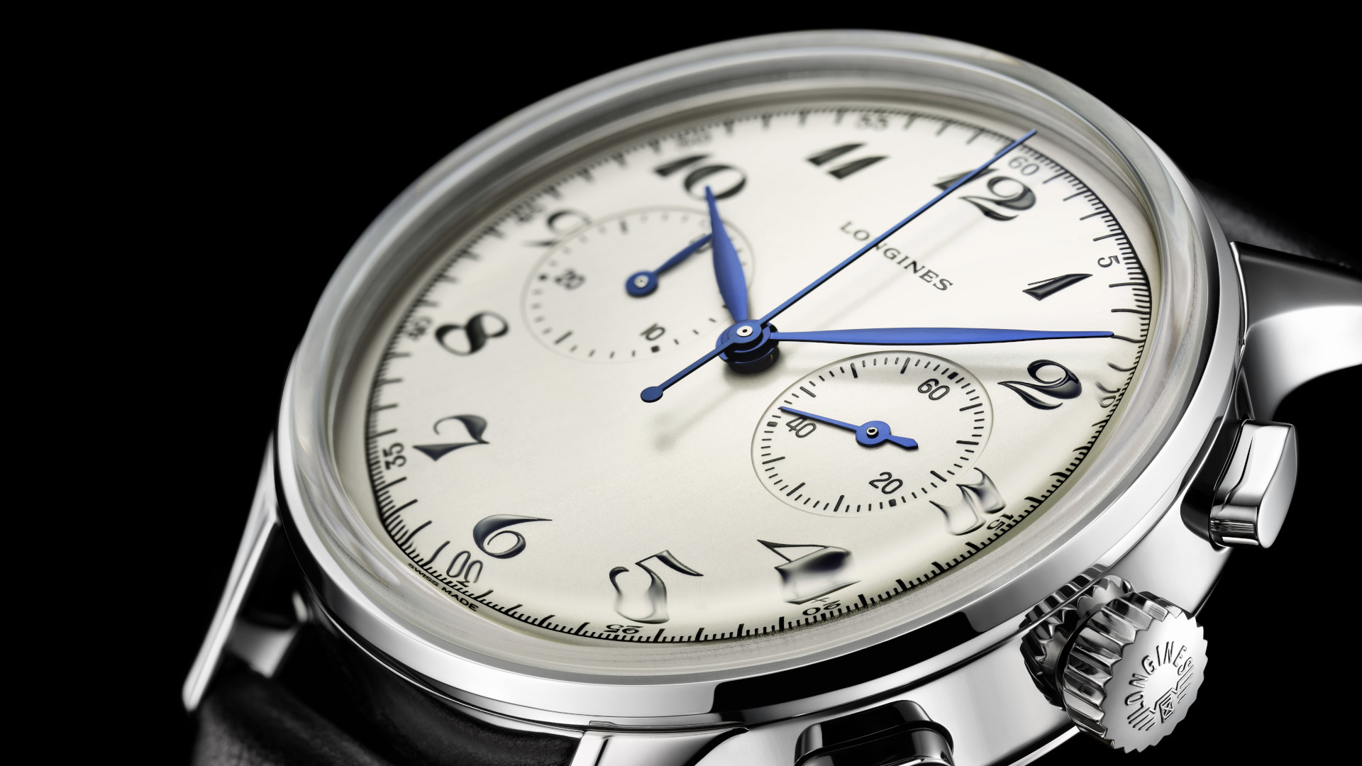 Longines digs into their archives yet again for a Classic Chronograph born in 1946