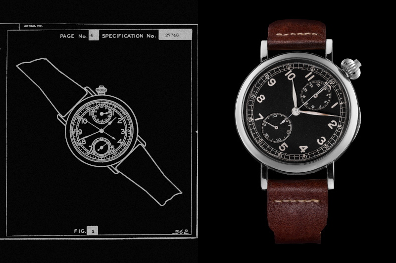 Flying back to the past with the Longines Avigation Watch A 7 1935