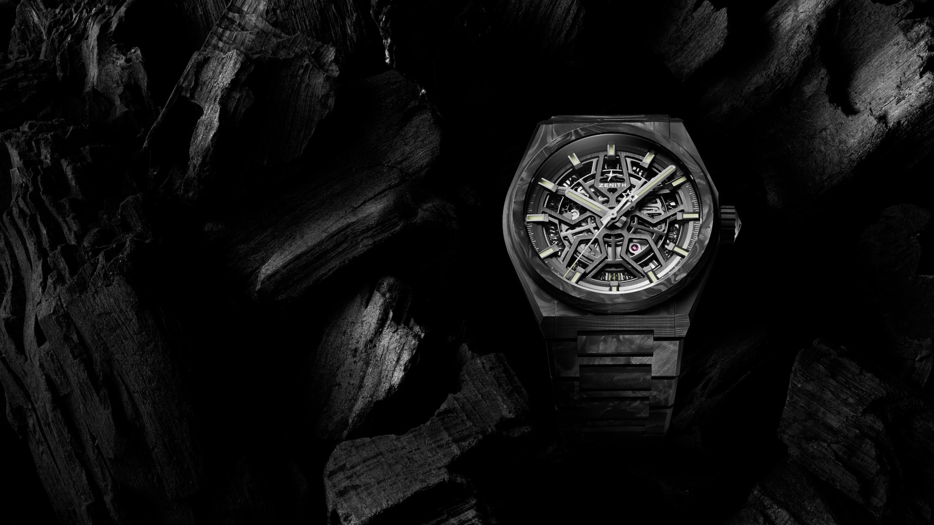 The Zenith Defy Classic Carbon Comes With A New And Very Expensive Carbon Bracelet