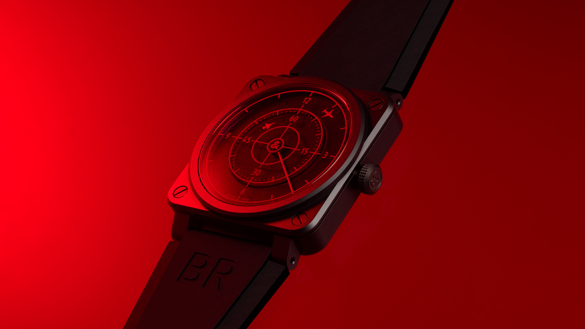 The Bell Ross BR 03-92 Red Radar Ceramic Offers A New Take On The Age-Old Radar