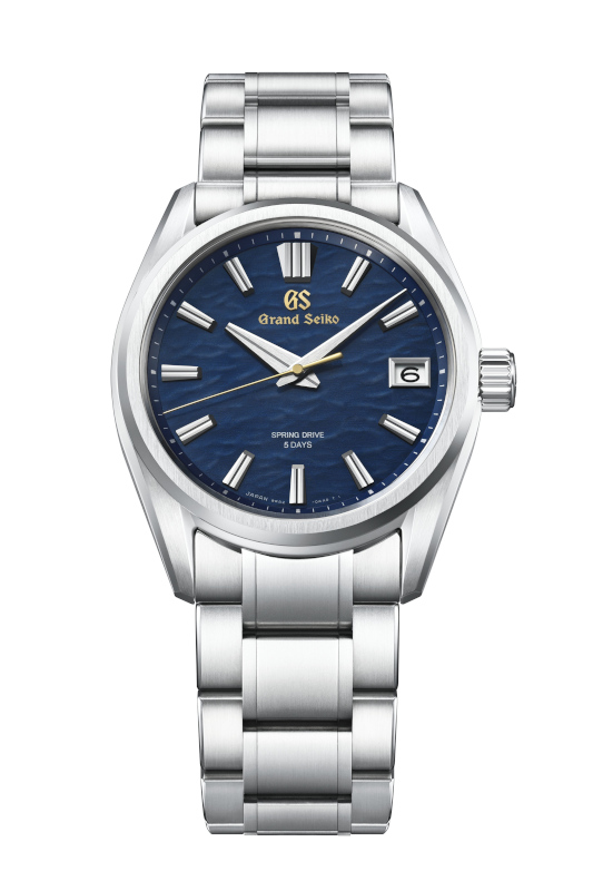 Grand Seiko’s SLGA007 Offers A Dial Inspired By The Shimmering Light On ...